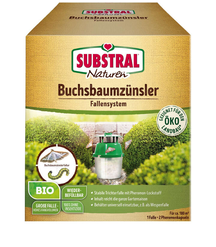 SUBSTRAL Naturen Buchsbaumzünsler Fallensystem